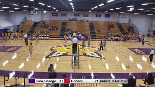 Grinnell College Volleyball Live Stream [upl. by Samaria]