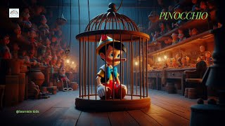 The Untold Pinocchio Story Discover Now LearnKinKids [upl. by Einnig944]