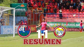 Municipal 1 vs Xelajú MC 1 RESUMEN COMPLETO DE LOS GOLES JORNADA 15 APERTURA 2024 [upl. by Sirraf]