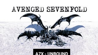 UNBOUND dan lyric  AVENGED Sevenfold kabariberita [upl. by Rawdin138]