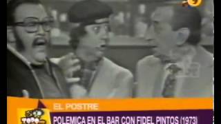 Polemica en el Bar con Fidel Pintos [upl. by Ailegnave]