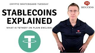 What are Stablecoins What is Tether [upl. by Yekim]