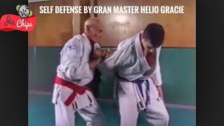 Defesa pessoal ensinada pelo mestre Helio Gracie [upl. by Jairia]