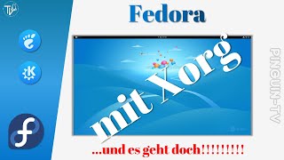 Fedora 41 und es geht doch fedora linux [upl. by Lukey]