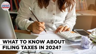 US News  What You Need To Know About Filing Taxes In 2024  TN World [upl. by Rahab]