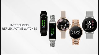 Reflex Active Watches Smartwatch [upl. by Adkins222]