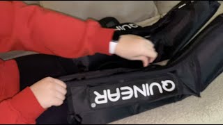 QUINEAR Leg Massager  Product Review [upl. by Vitia]