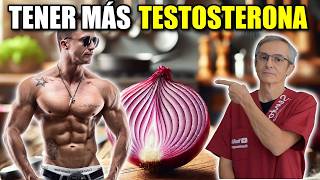 ⏫ AUMENTA tu TESTOSTERONA 💪🏾 de forma NATURAL [upl. by Mandel]