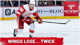 Red Wings Lose Two PreSeason Games in One Day [upl. by Pradeep]