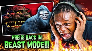 ERB IS BACK IN BEAST MODE Godzilla vs King Kong Epic Rap Battles of History REACTION [upl. by Alihet]