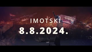 Marko Perković Thompson  Lijepa li si  Imotski 882024 live [upl. by Quiteria111]