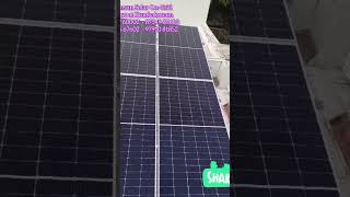 Samsun Solar OnGrid 2 Kwt at Kumbakonam [upl. by Tonie]