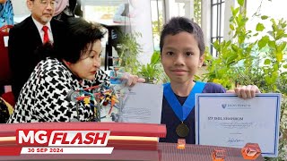 Rosmah Bangga Kejayaan Izz Imil MGFlash [upl. by Alleen]