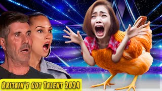 Golden Buzzer Sacred Rianas MindBlowing Magic Performance  Britains Got Talent 2024 [upl. by Ayomat]