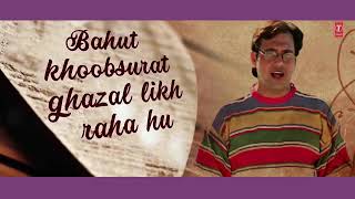 Bahut Khoobsurat Ghazal Likh Raha Hoon 💌WhatsApp status [upl. by Thornie6]