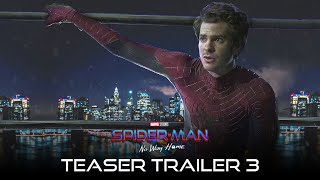 SPIDERMAN NO WAY HOME 2021 Teaser Trailer 3  Marvel Studios [upl. by Amsirhc868]