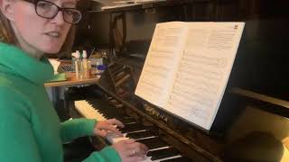 Cadences in ABRSM Grade 8 aural part 2 [upl. by Garlan211]