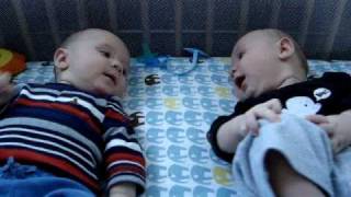 Funniest TWIN Baby Girls Share A Pacifier [upl. by Clemence]