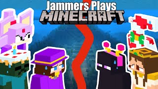 We SPLIT UP  Jammers Plays Minecraft 9 [upl. by Rosette]