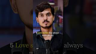 5 Love stories movies jinhe ek baar jarur dekhena chahiye moviescrush shorts [upl. by Esenaj164]