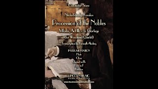 Procession of the Nobles for Woodwind Quintet [upl. by Walt]