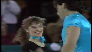 Isabelle Brasseur and Lloyd Eisler  1994 Canadian Professional Championships TP [upl. by Eikin648]