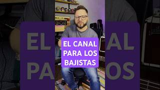 ¡El canal para los bajistas Tutoriales covers y mucho más bajista bajo bajoeléctrico [upl. by Garretson]