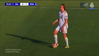 Joan Martínez vs Milan 13032024 [upl. by Anerb352]