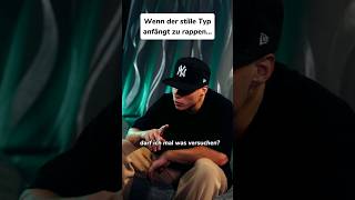 Wenn Der Stille Typ Anfängt Zu Rappen 💔 [upl. by Issak]