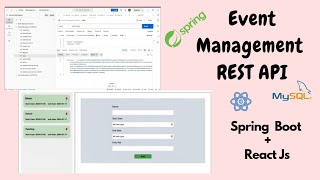 Spring boot pagination and sorting  Event Management REST API  part  6 [upl. by Bria]