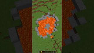 Minecraft Satisfying HOLE Mod shorts [upl. by Anairad268]