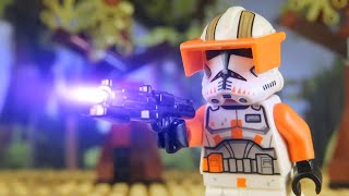 A Commander Cody Tale  Lego Star Wars Stop Motion [upl. by Assiron]