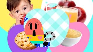 HEALTHY EATING SONG 🍓🎶 More Songs and Cartoons for kids  Lingokids [upl. by Nylrehc518]