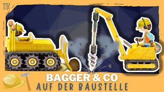 Bagger und Baustelle telekids [upl. by Candra]