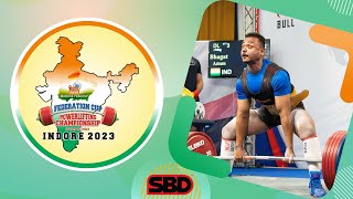 Federation Cup Equipped Powerlifting Championship 2023  Women 69kg amp 76kg Open Platform 2 [upl. by Kcoj18]