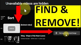 How To See Hidden Videos On YouTube Playlist [upl. by Aihseym]