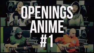 Mix Openings Anime 1 ESPJAP Covers [upl. by Enihpled]