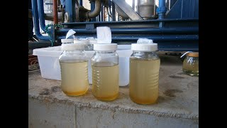 La production de biodiesel des graisses usées Le biodiesel UBD [upl. by Nitsugua]