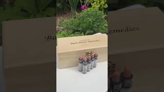 Bach Flower Remedy Set from Crystal Herbs [upl. by Daisi]