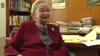 IRRI Pioneer Potpourri Gelia Castillo Philippine National Scientist on her interest in rice [upl. by Norred647]