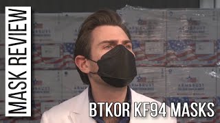 The Worlds Not Fair  BTKOR KF94 Masks Review [upl. by Haskell155]