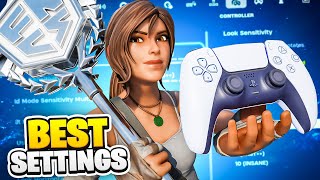 NEW BEST Controller Settings For Fortnite Reload amp Ranked PS4PS5XBOXPC [upl. by Fu255]