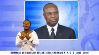 Hommage du collectif des artistes gabonais à PCZ [upl. by Eahsel]