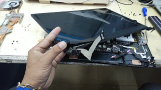 How to fix laptop Hinges MSI MS17E3Easy Tutorial [upl. by Aivat]