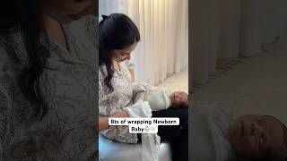 BTS of cute newborn shoot👼🏻🫶🏼newborn shoot kayachitrabymridul cutebabyyoutubeshorts [upl. by Rubenstein]