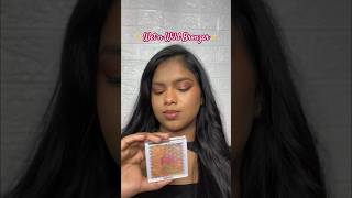 Wet n Wild bronzer review shorts review [upl. by Hazmah]