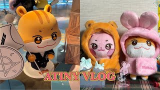 ATINY VLOG 애니티즈에 지갑 털리다  애니티즈 팝업 • 에이티니 브이로그 [upl. by Enna273]