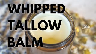 How to Make Whipped Tallow Balm [upl. by Gilberta264]