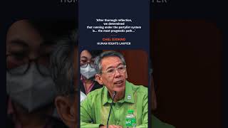 Akbayan names Chel Diokno as first nominee in 2025 reelection bid [upl. by Htedirem]