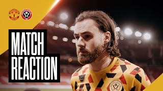 Ben Brereton Díaz  Manchester United 42 Sheffield United  Post Match Reaction [upl. by Les350]